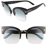 Thumbnail for your product : Tom Ford Savannah 55mm Cat Eye Sunglasses