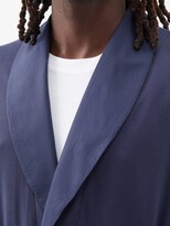 Thumbnail for your product : Hanro Night & Day Cotton-jersey Robe