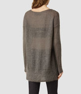 Thumbnail for your product : AllSaints Plume Sweater