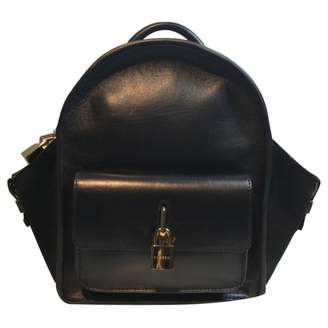 Buscemi \N Black Leather Backpacks