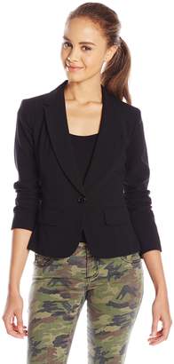 My Michelle Junior's Long Sleeve Career Suiting Jacket with Front Button
