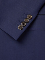 Thumbnail for your product : Alexander McQueen Slim-Fit Wool And Mohair-Blend Suit Jacket