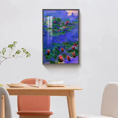 Winston Porter Waterlilies by Claude Monet - Single Picture Frame Painting on Canvas