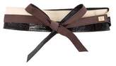 Thumbnail for your product : Diane von Furstenberg Embossed Waist Belt