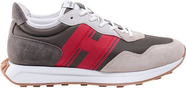 Hogan H601 Lace-Up Sneakers - ShopStyle