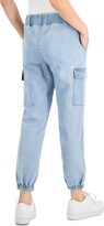 Thumbnail for your product : Tinseltown Juniors' High Rise Sporty Utility Jogger Pants
