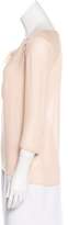Thumbnail for your product : Rebecca Minkoff Cutout-Accented Silk Top