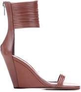 Thumbnail for your product : Rick Owens Leather sandals