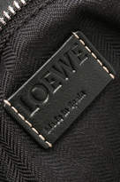 Thumbnail for your product : Loewe Puzzle Small Bag in Soft White & Sand | FWRD