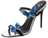 Thumbnail for your product : Giuseppe Zanotti Embellished Slide Sandals