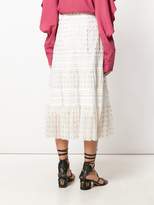 Thumbnail for your product : Temperley London Wondering lace skirt