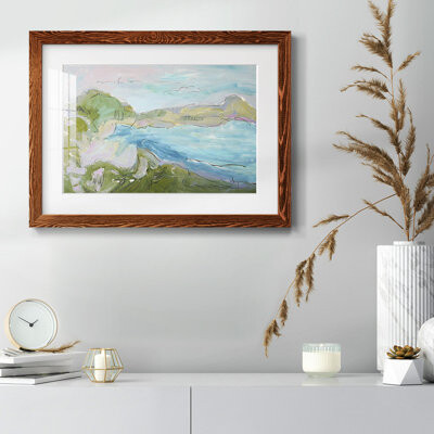 Rosecliff Heights Landing Strip - Single Picture Frame Print