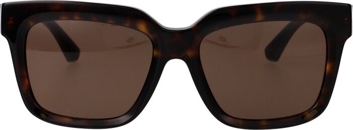 Burberry Eyewear Square Frame Sunglasses