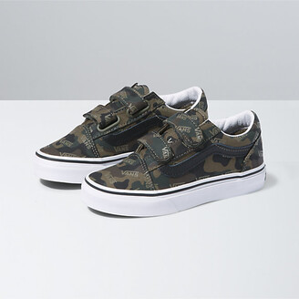 camouflage vans for girls