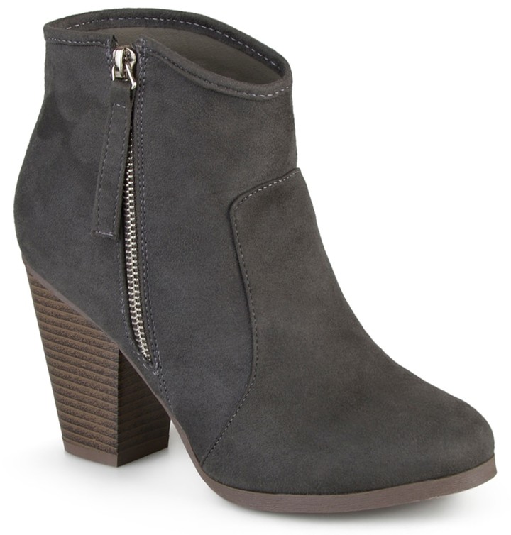 wide width western booties