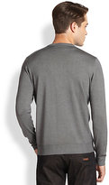 Thumbnail for your product : Armani Collezioni Colorblock Sweater
