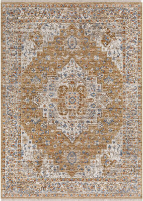 Langley Street™ Hoefer Oriental Rust Area Rug