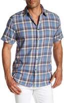 Thumbnail for your product : Gilded Age Houston Short Sleeve Classic Tapered Fit Shirt