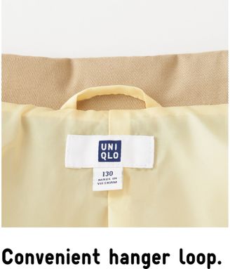 Uniqlo Girls Trench Coat