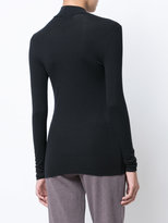 Thumbnail for your product : ATM Anthony Thomas Melillo Long Sleeve Micro Mock Neck Pullover