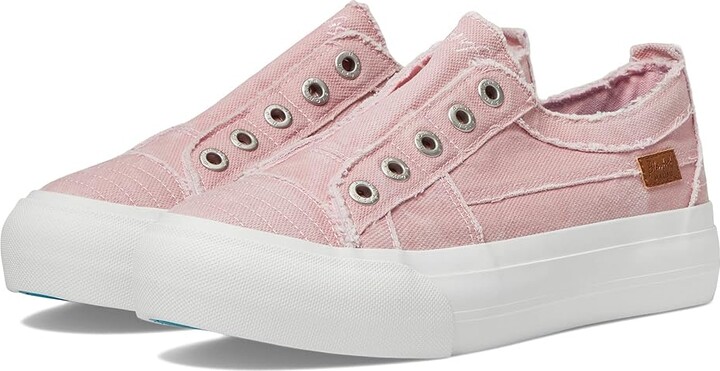 Blowfish Malibu Sadie (Light Pink Smoked Canvas) Women's Shoes