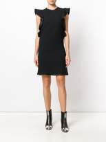 Thumbnail for your product : P.A.R.O.S.H. ruffle sleeve dress