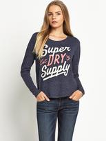 Thumbnail for your product : Superdry Brunswick Nep Top