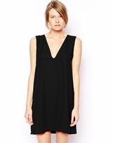 Thumbnail for your product : Love Deep V Neck Shift Dress