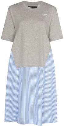 adidas t shirt dress amazon