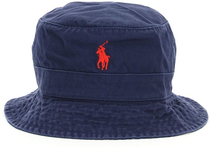 ralph lauren bucket hat with string