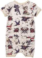 Thumbnail for your product : Rock Your Baby Tattoo You Playsuit