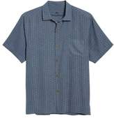 Thumbnail for your product : Tommy Bahama Dimensional Diamond Silk Sport Shirt