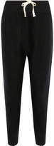 Thumbnail for your product : Vince Cropped Boiled Cashmere-blend Track Pants