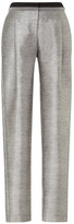 Thumbnail for your product : Prabal Gurung Pleated Front Wide Slacks With Tuxedo Stripe