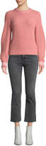 Thumbnail for your product : Rag & Bone Hana High-Rise Cropped Boot-Cut Jeans