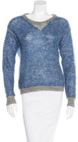 Thumbnail for your product : IRO Mohair Striped Sweater