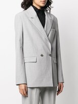 Thumbnail for your product : Han Kjobenhavn Double-Breasted Suit Jacket