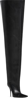 【BALENCIAGA】WADERS 110MM OVER-THE-KNEE ブーツ Balenciaga Waders 110mm Over-the-knee Boot - ShopStyle