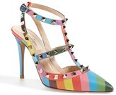 Thumbnail for your product : Valentino 'Rockstud' T-Strap Pump (Women)
