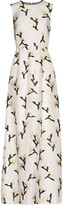 Thumbnail for your product : Tory Burch Taya embroidered organza maxi dress