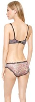 Thumbnail for your product : L'Agent by Agent Provocateur Rubi Non Padded Plunge Bra