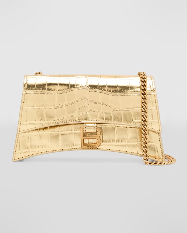 【関税&送料込】Balenciaga Crush Chain Bag S 0400022273230_MULTICOLORBLUE?