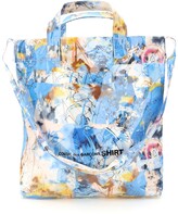 Thumbnail for your product : Comme des Garçons Shirt TOTE BAG FUTURA PRINT OS Light blue,White,Yellow