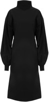 Thumbnail for your product : A Line Clothing Long Straight Fit Black Dress