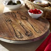 Thumbnail for your product : Pier 1 Imports Wood Lazy Susan