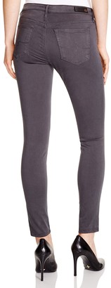 AG Jeans Legging Ankle Jeans in Dark Charcoal - 100% Exclusive