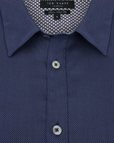 Thumbnail for your product : Ted Baker BIGONE Dobby spot shirt