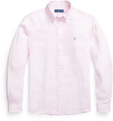 Thumbnail for your product : Ralph Lauren Custom Fit Striped Linen Shirt