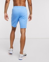Thumbnail for your product : Nike Football Strike shorts in all over print blue