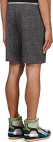 Thumbnail for your product : Marc by Marc Jacobs Black & Grey Speckled Lochlan Shorts